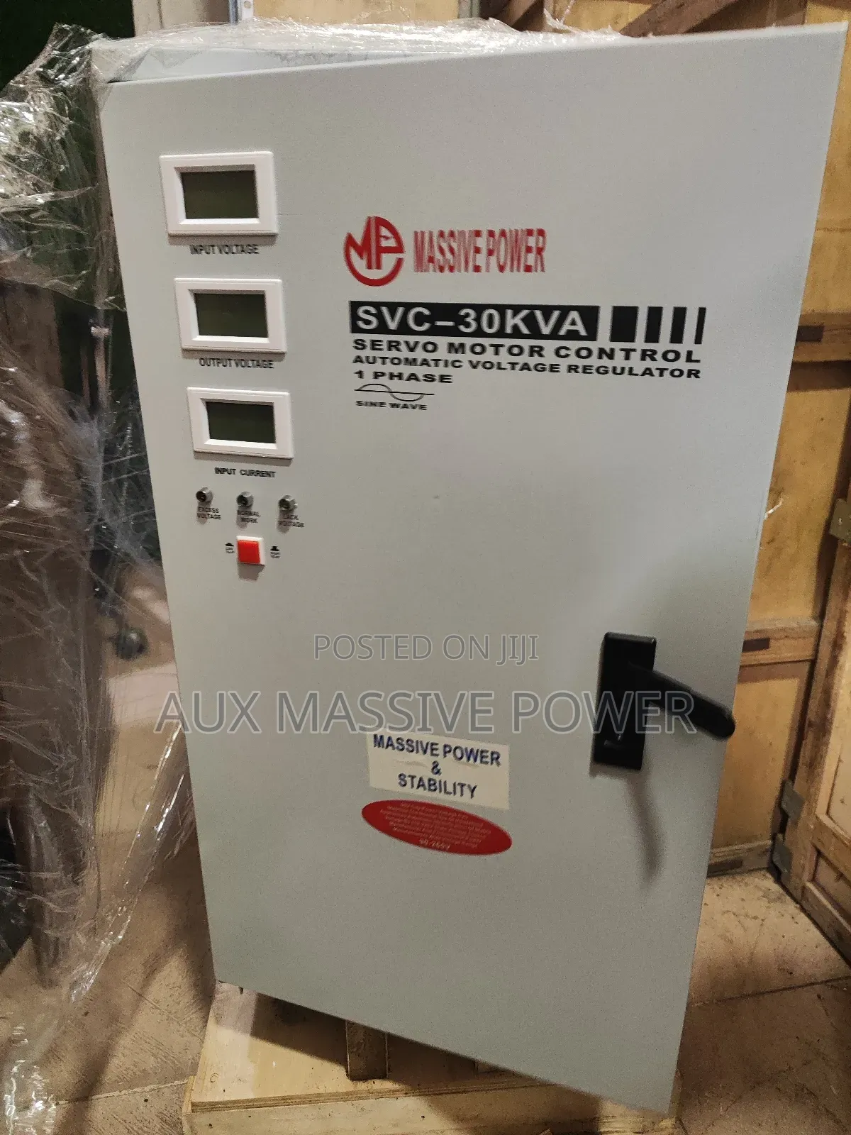30kva Automatic Stabilizer