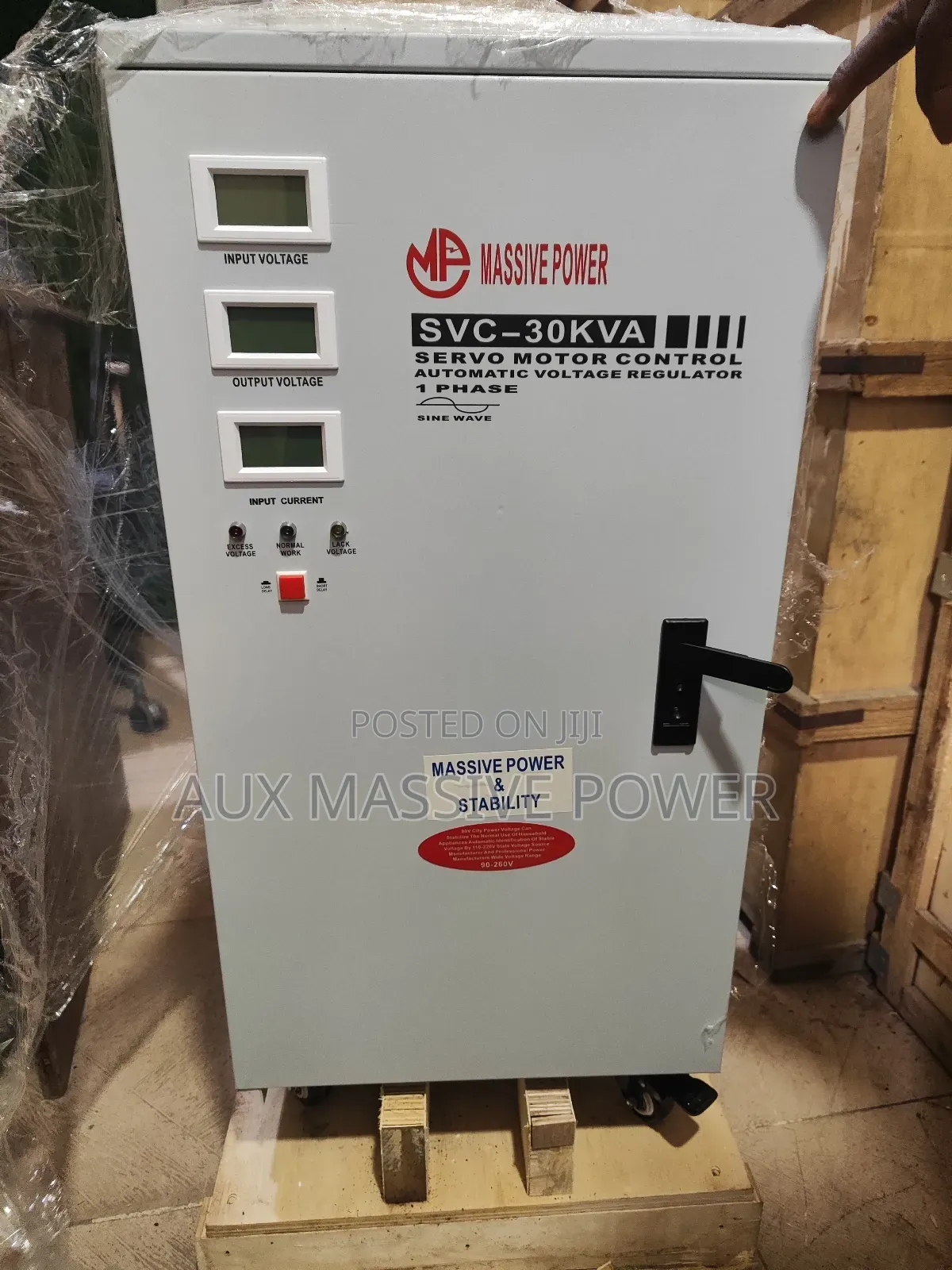 30kva Automatic Stabilizer
