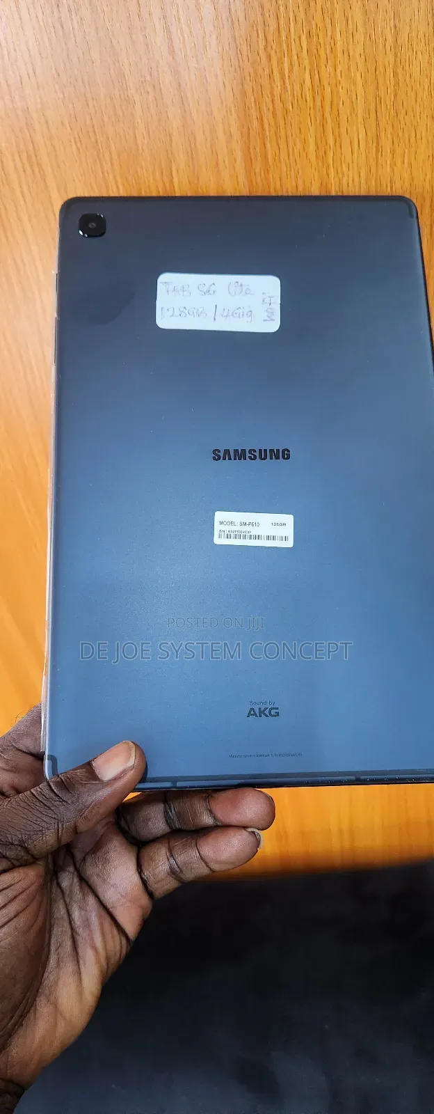 Samsung Galaxy Tab S6 Lite 128 GB Black