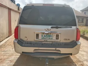 Infiniti QX56 2007 Silver