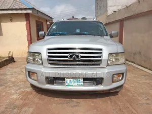 Infiniti QX56 2007 Silver