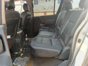 Infiniti QX56 2007 Silver