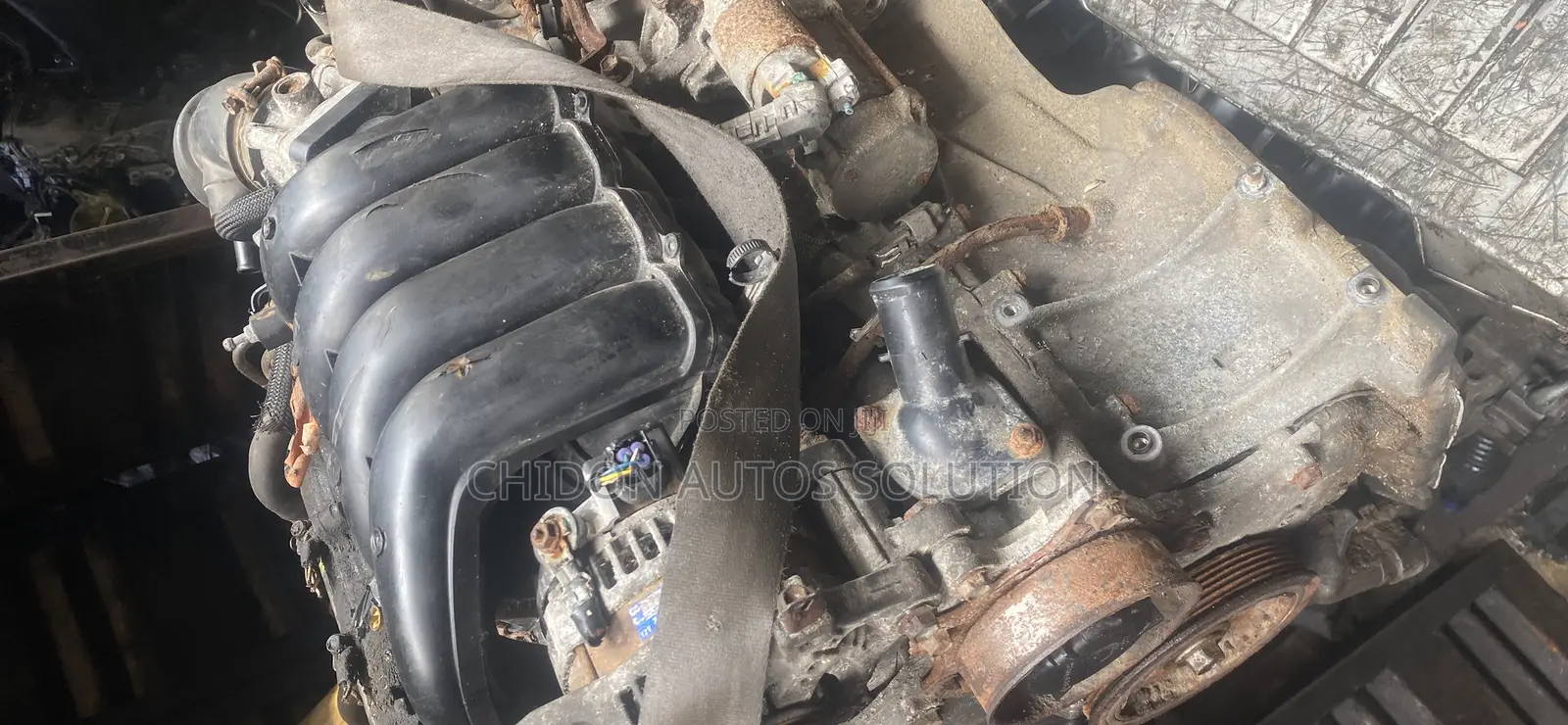 Toyota Corolla Engine 2012 2zr