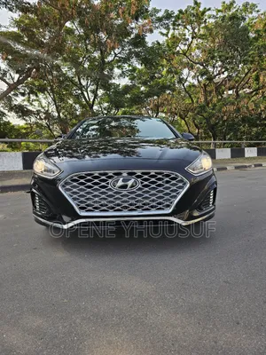 Hyundai Sonata Sport 2018 Black