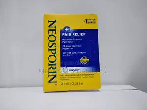 Neosporin Pain Relief Antibiotic Ointment – 1oz (28.3g)