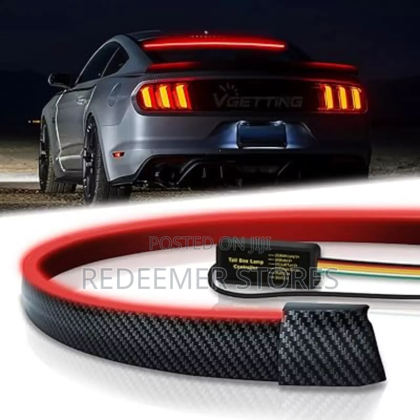 Types Rear Led Spoiler Kit Universal Rear Car Spoiler Led Kit - Redeemer Stores Price: ₦ 19,500 on ...