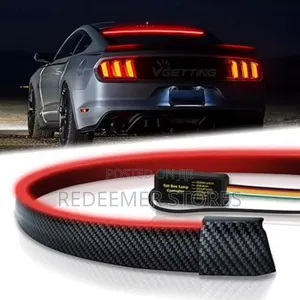 Universal Rear Car Spoiler Led Kit