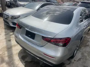 Mercedes-Benz E350 2021 Silver