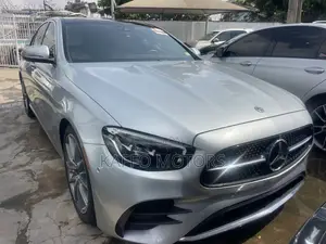 Mercedes-Benz E350 2021 Silver