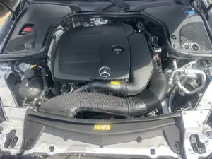 Mercedes-Benz E350 2021 Silver