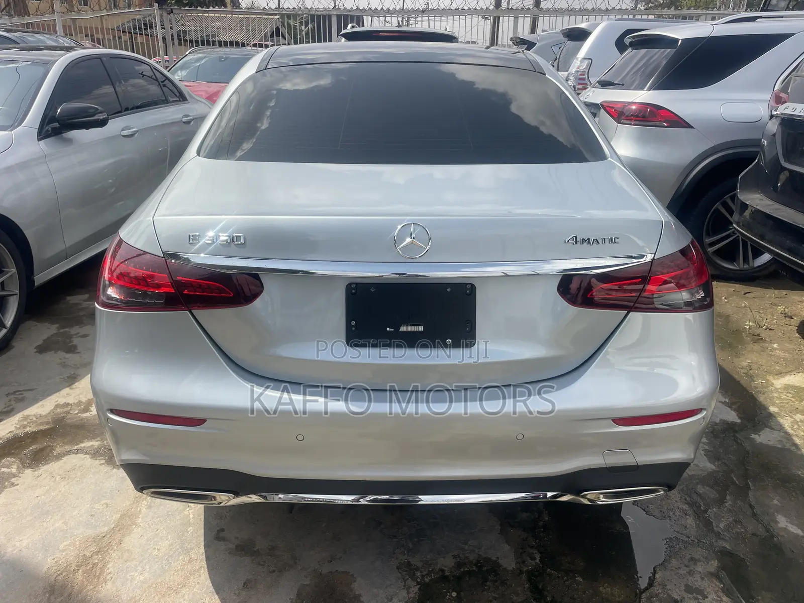 Mercedes-Benz E350 2021 Silver