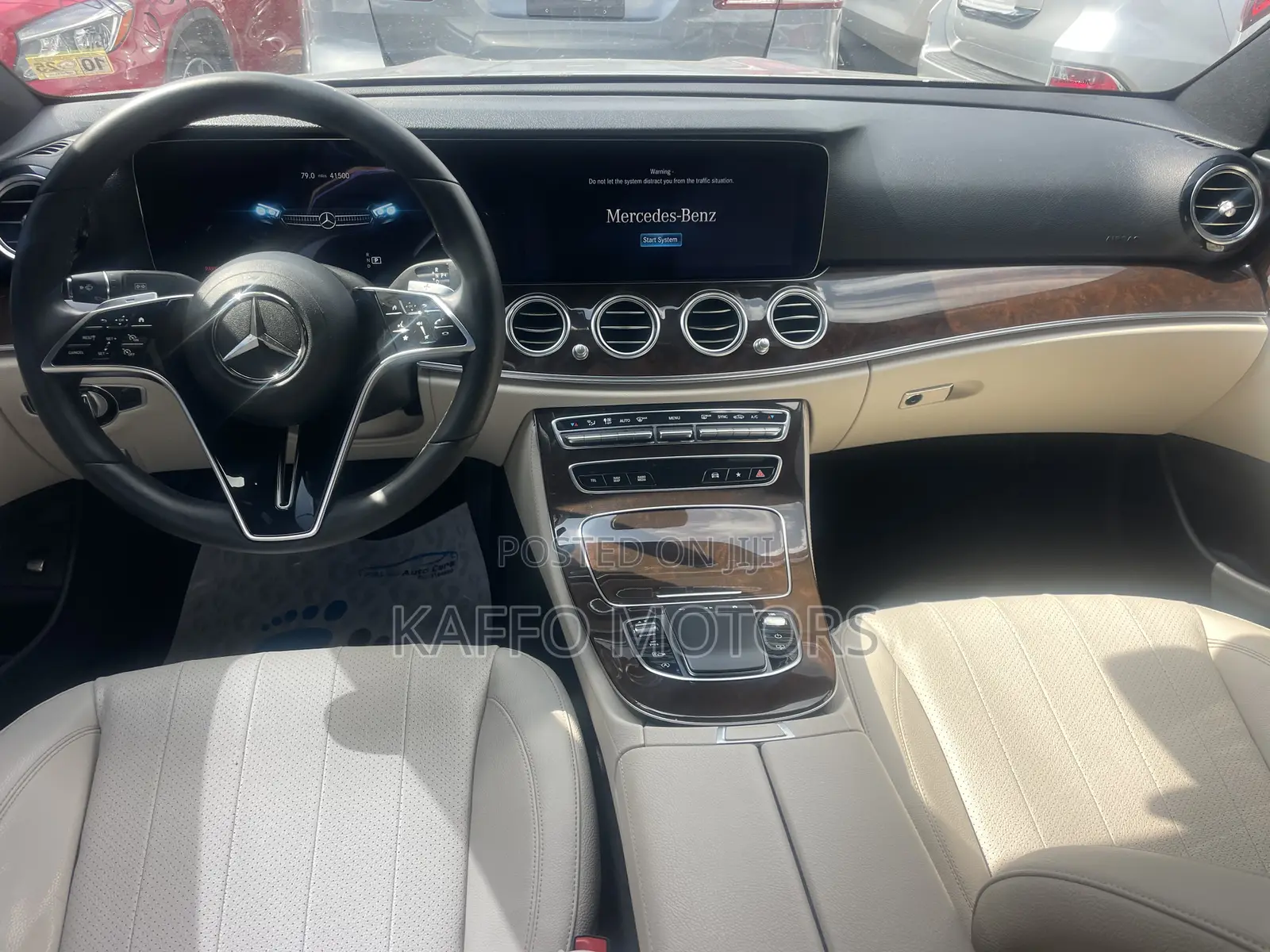 Mercedes-Benz E350 2021 Silver