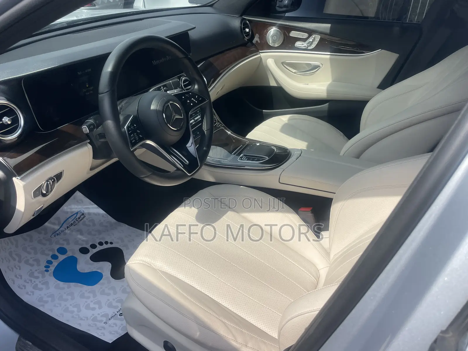 Mercedes-Benz E350 2021 Silver