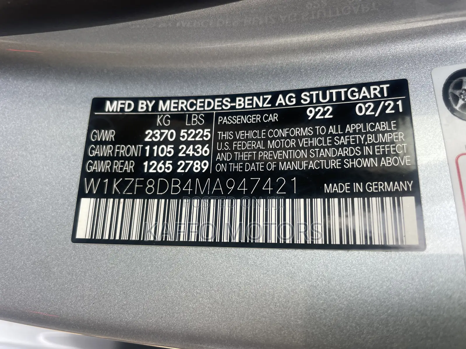 Mercedes-Benz E350 2021 Silver