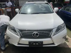 Lexus RX 350 2014 White