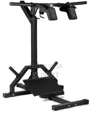Semi-commercial Calf Raise + Hack Squat Leverage Machine