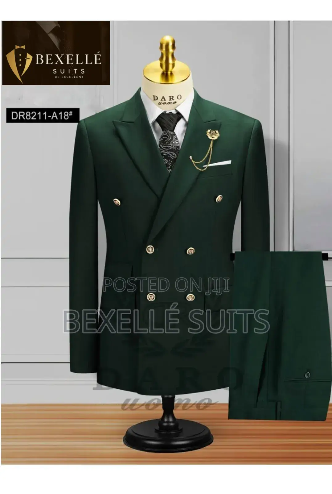 Quality Men's Suits