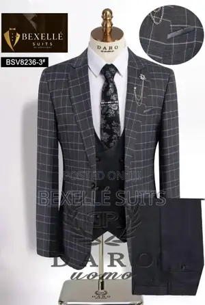 Quality Men's Suits