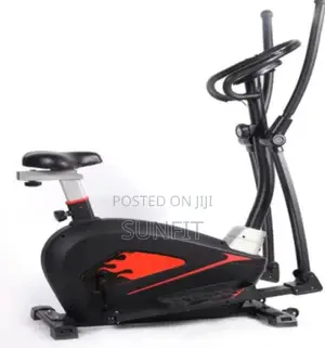 Cross Trainer Elliptical Bike