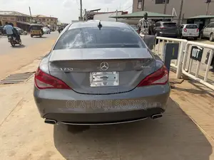 Mercedes-Benz CLA-Class CLA 250 Sedan 2014 Gray
