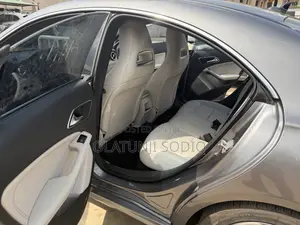 Mercedes-Benz CLA-Class CLA 250 Sedan 2014 Gray