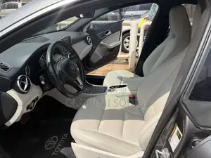 Mercedes-Benz CLA-Class CLA 250 Sedan 2014 Gray