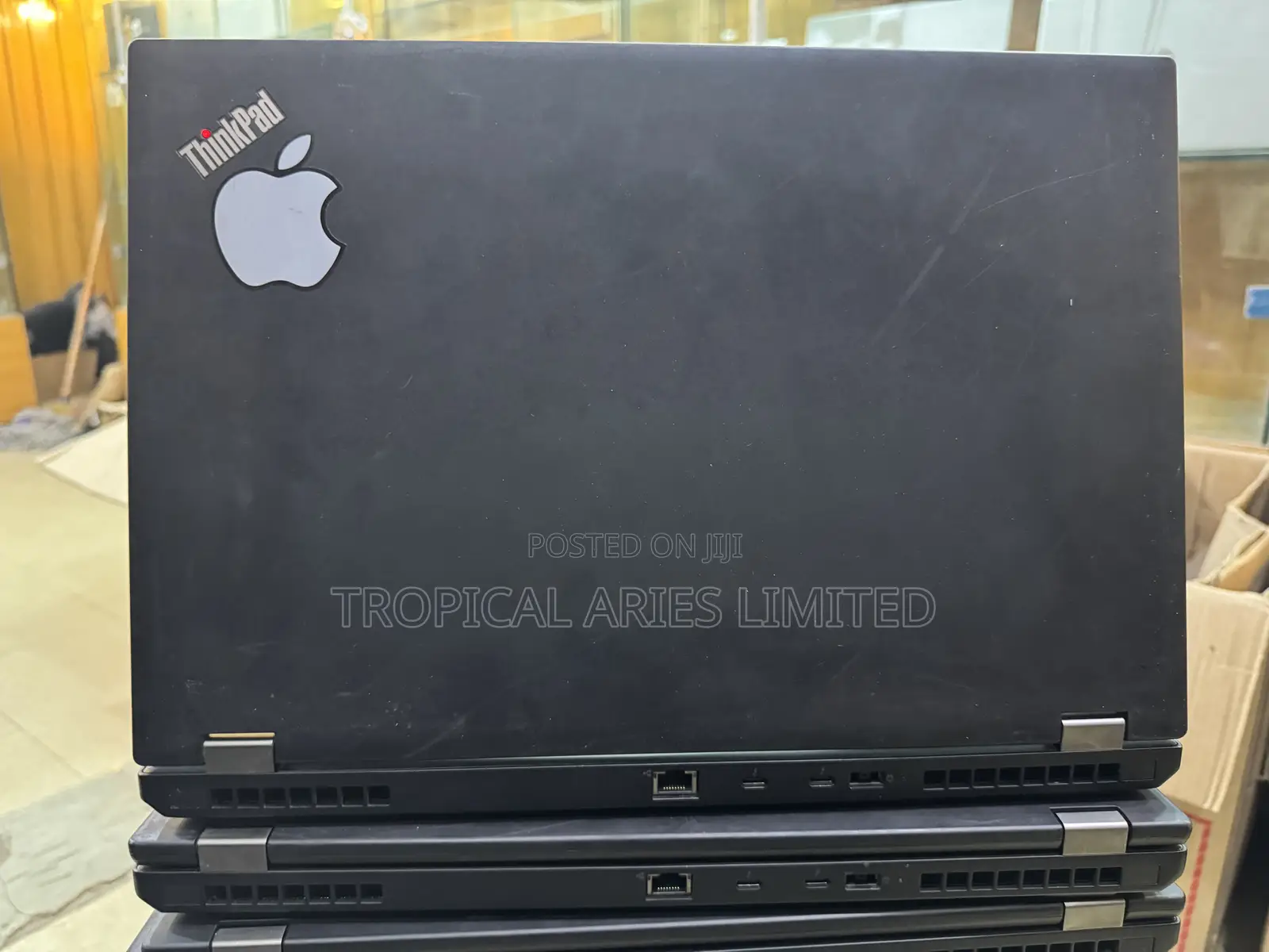 Laptop Lenovo ThinkPad P53 24GB Intel Core I7 SSD 1T