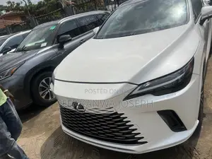 Lexus RX 350 Luxury AWD 2024 White