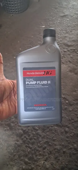Honda Genuine Dual Pump Fluid 11 Advanced Protection Honda and Acura