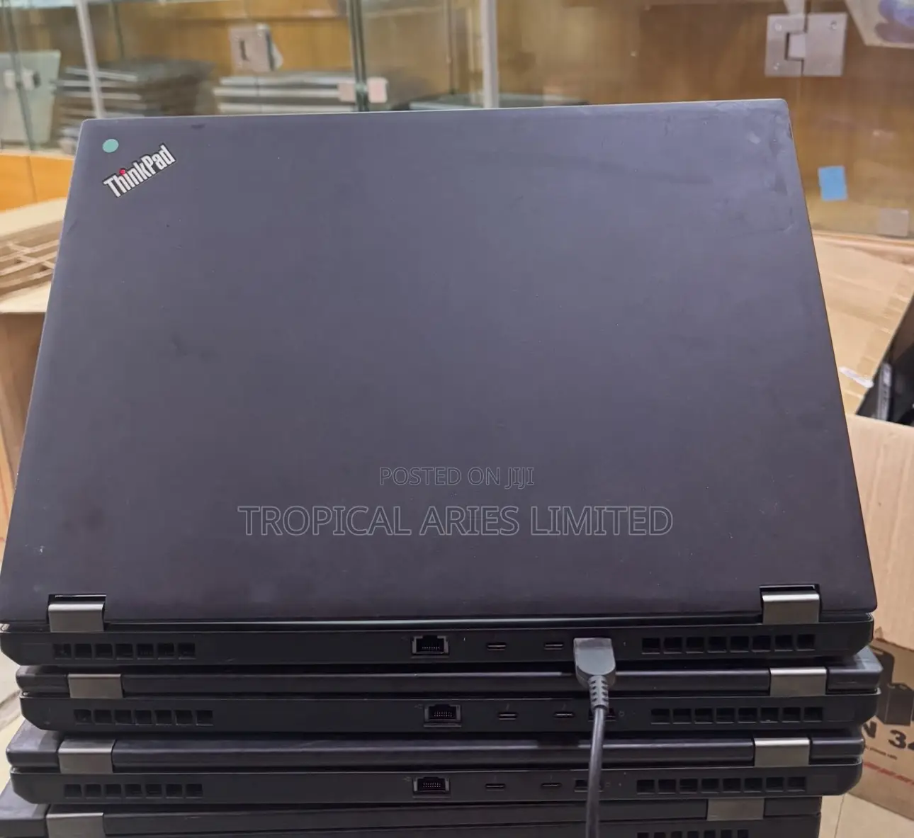 Laptop Lenovo ThinkPad P53 24GB Intel Core I7 SSD 512GB