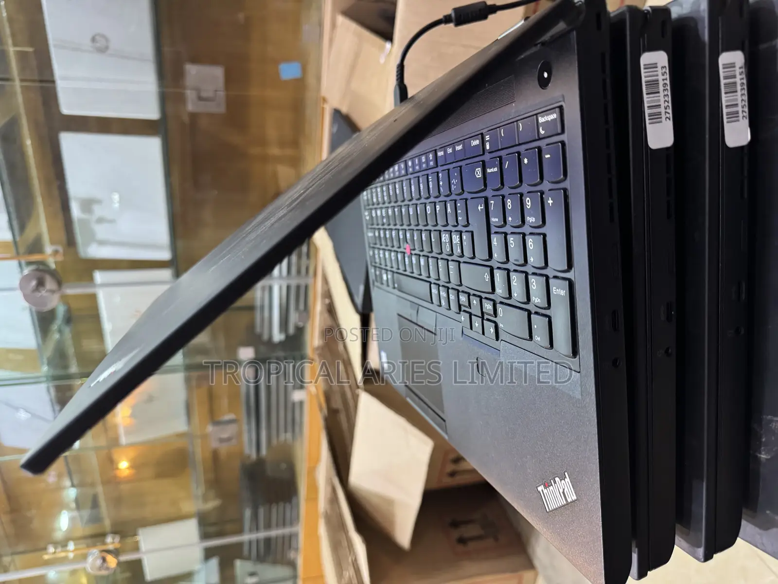 Laptop Lenovo ThinkPad P53 24GB Intel Core I7 SSD 512GB