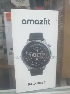 Amazfit Balance 2 Smart Watch 47mm Amoled ,Offline Maps, Dual Band GPS