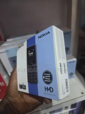 New Nokia 106 Black