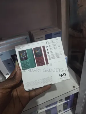 New Nokia 106 Black
