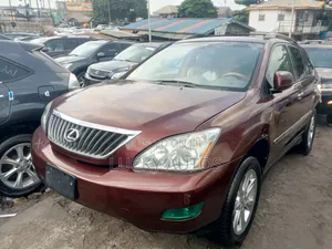 Lexus GX 470 2008 Burgundy