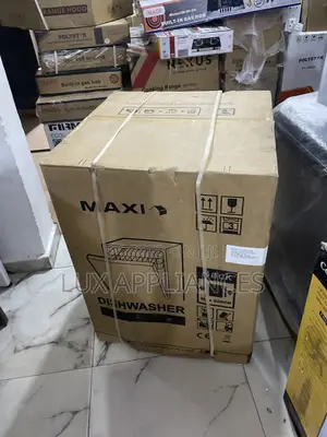 Maxi Dishwasher – Strong, Durable, and Dependable