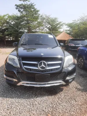Mercedes-Benz GLK-Class 350 2014 Black