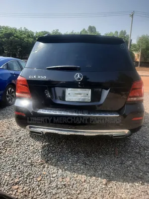 Mercedes-Benz GLK-Class 350 2014 Black