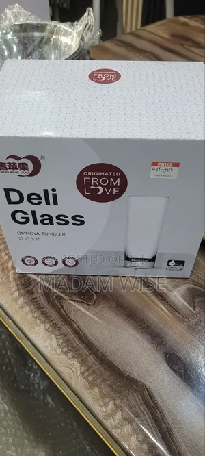 Deli Glass Cup