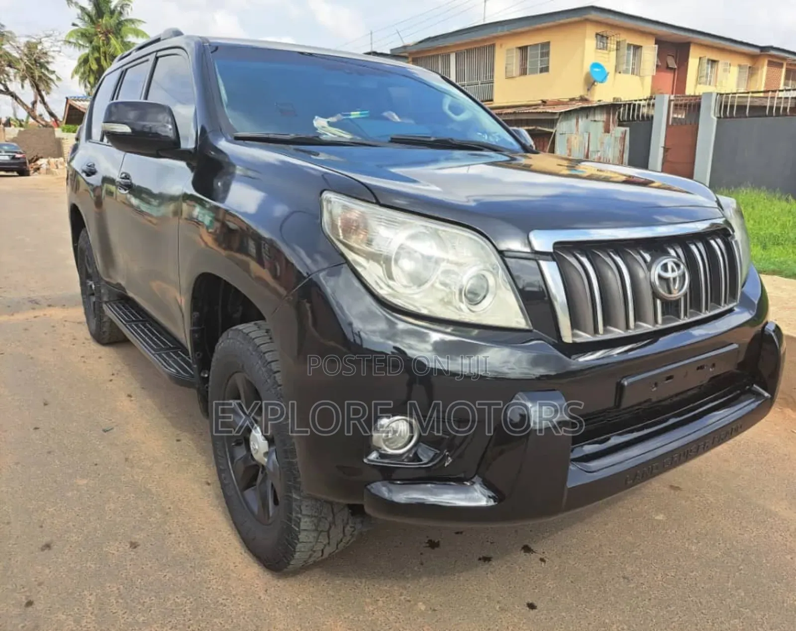 Toyota Land Cruiser Prado 2011 Black