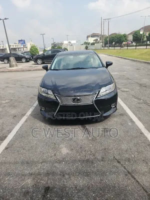 Lexus ES 350 FWD 2013 Black