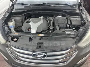Hyundai Santa Fe 2016 Brown