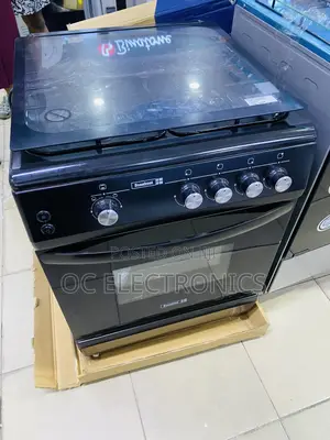 Scanfrost Ck6400b Gas Cooker 60x60