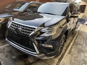 Lexus GX 460 AWD 2023 Black