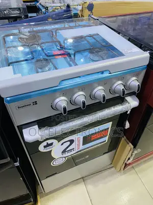 Scanfrost Sfg5402s Gas Cooker 50x50 All Gas