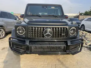 Mercedes-Benz G-Class G 63 AMG 4MATIC 2019 Black