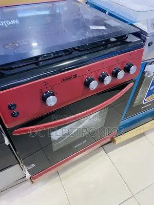 Scanfrost Ck64oor Gas Cooker All Gas 60x60