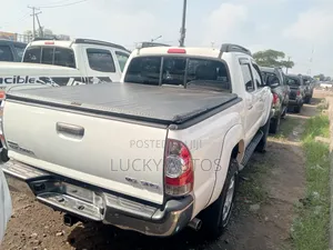 Toyota Tacoma 2013 White