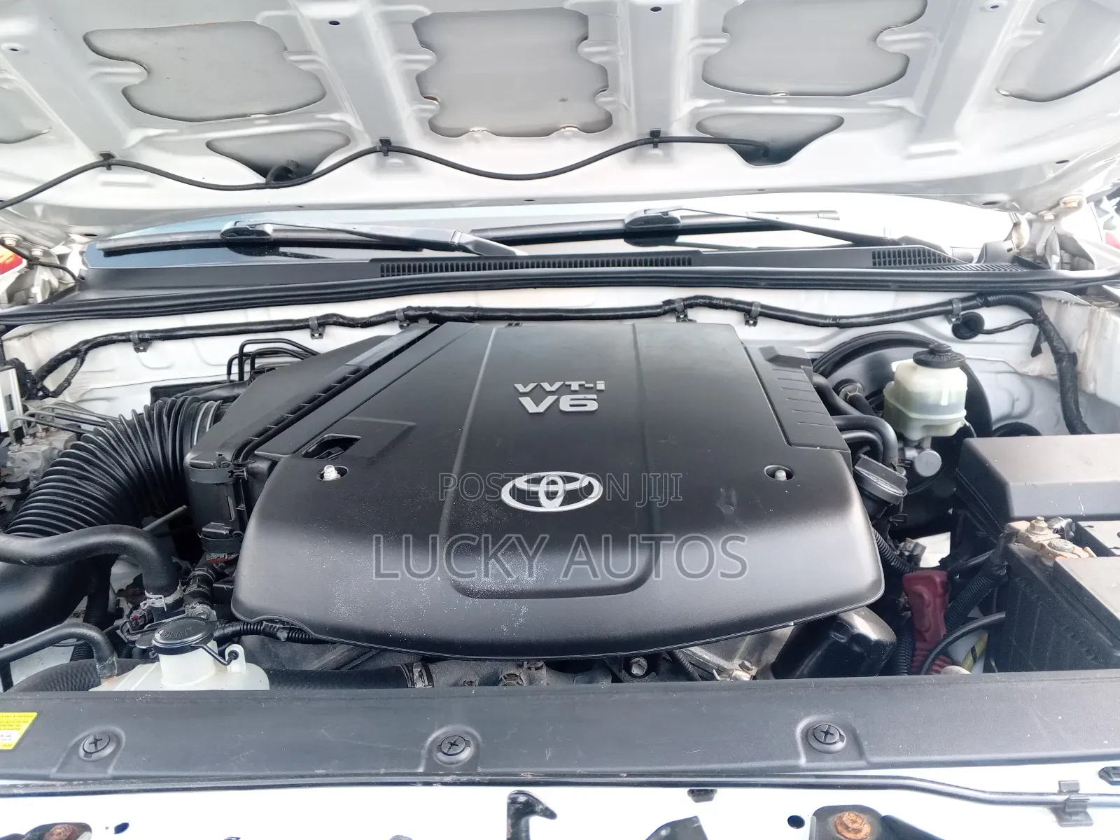 Toyota Tacoma 2013 White