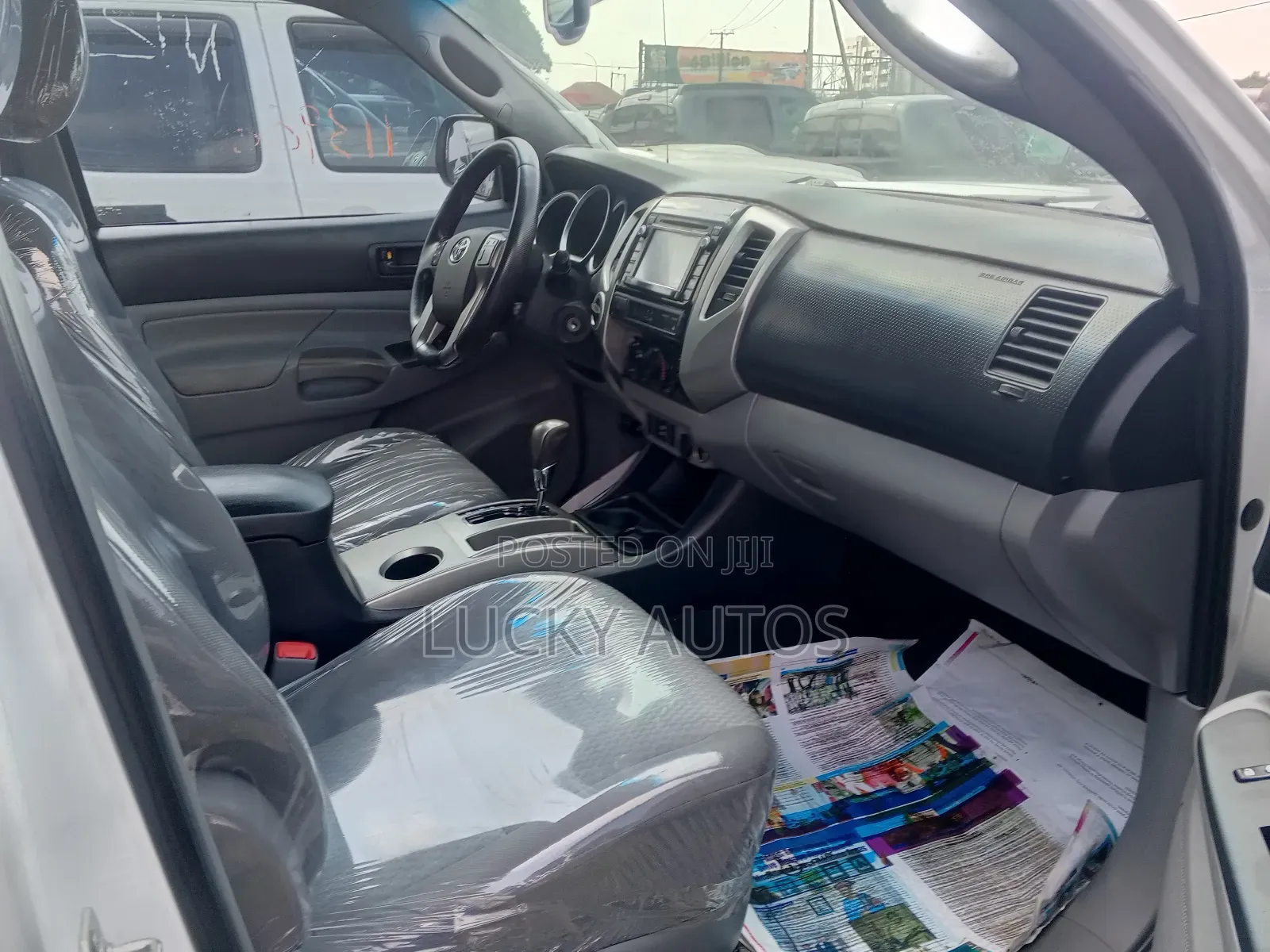 Toyota Tacoma 2013 White